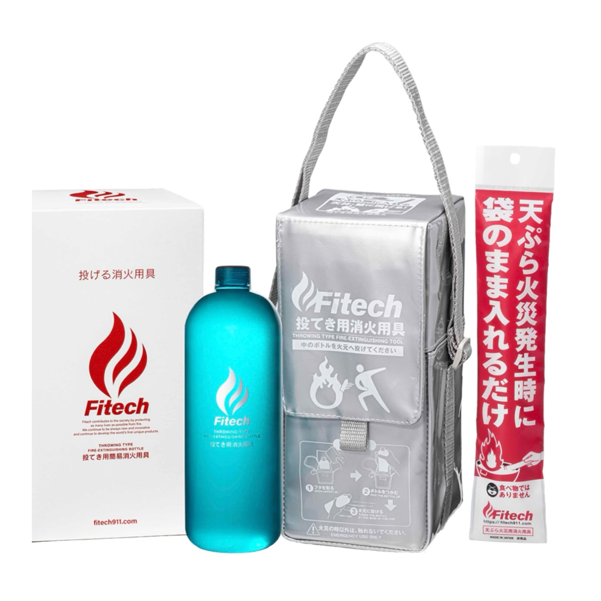 Amazon.co.jp: ファイテック 投てき用消化用具 trendストアは期限保証